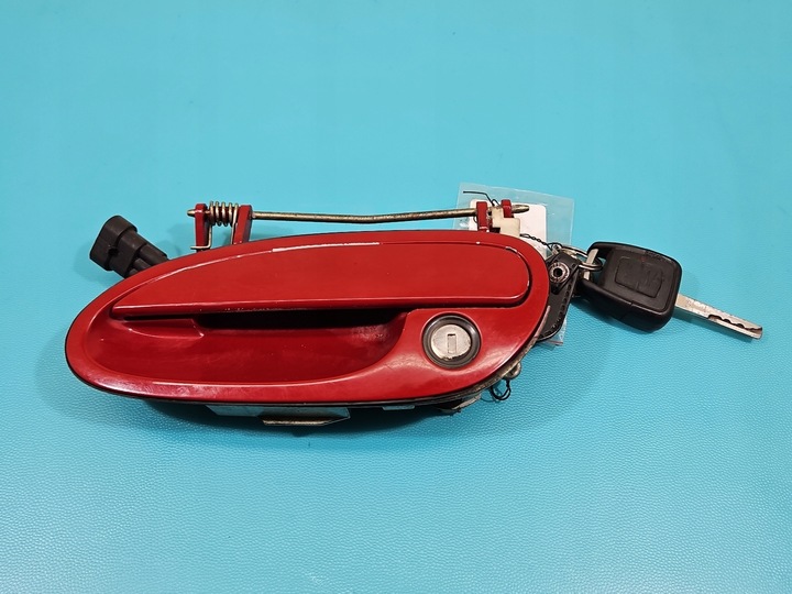 фото №3, Ручка дверь водителя ключ перед левая наружная opel omega b 94-