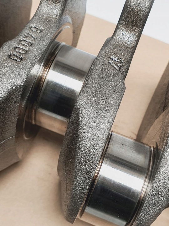 фото №6, Wał коленчатый mercedes w169 w245 2.0 cdi 640941