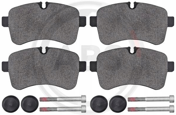 фото №1, Тормозные колодки тормозные iveco daily 06- зад