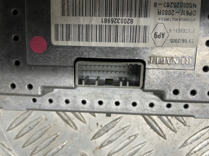 фото №5, Дисплей 8200326981 renault vel satis 01-09