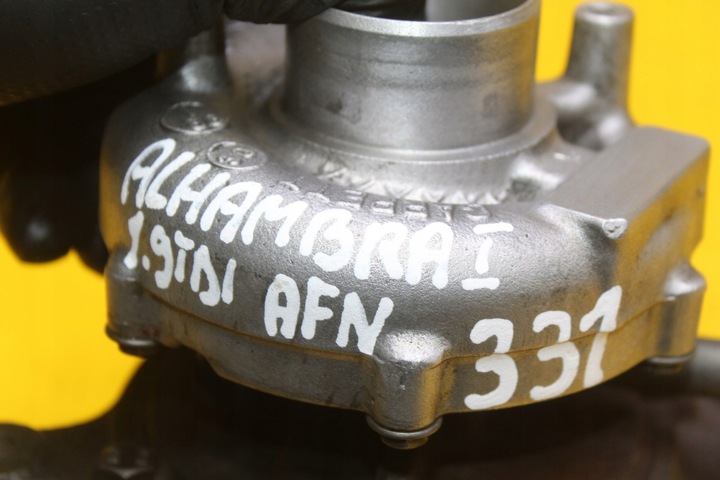 фото №9, Турбонагнітач turbo seat alhambra i sharan galaxy afn 1.9 tdi 028145702p
