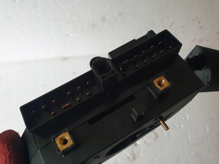 фото №7, Кермовий/підкермовий перемикач комбінований mercedes vito 638 eu