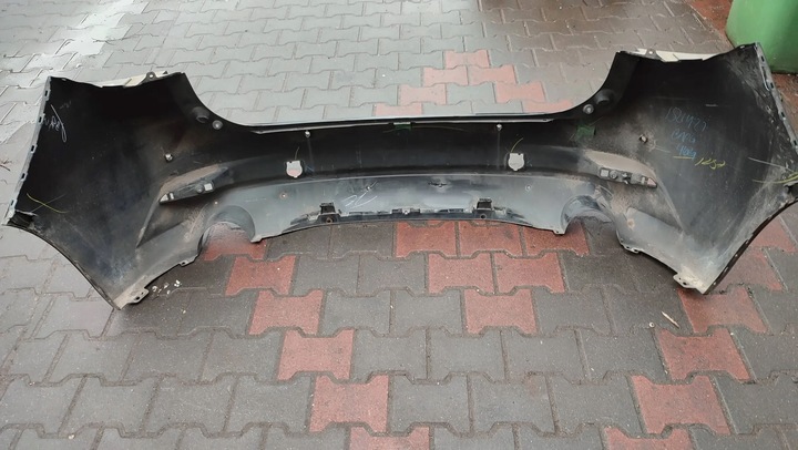 фото №11, Mazda 3 iii 2017 бампер зад