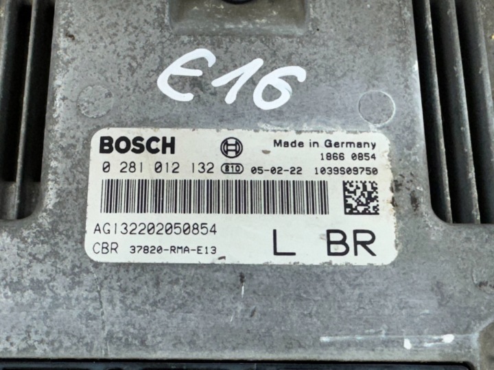 фото №7, Блок управления двигателем (ecu) honda cr-v 1039s09750