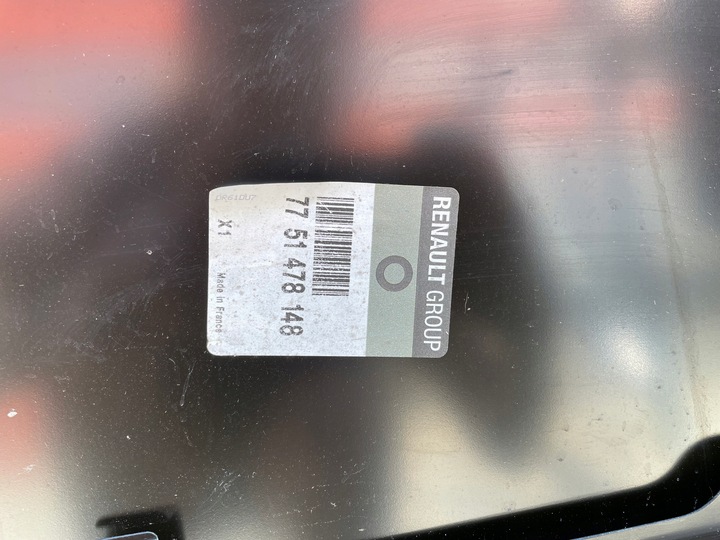 фото №8, Капот renault kangoo ii iii 08-13r org європа