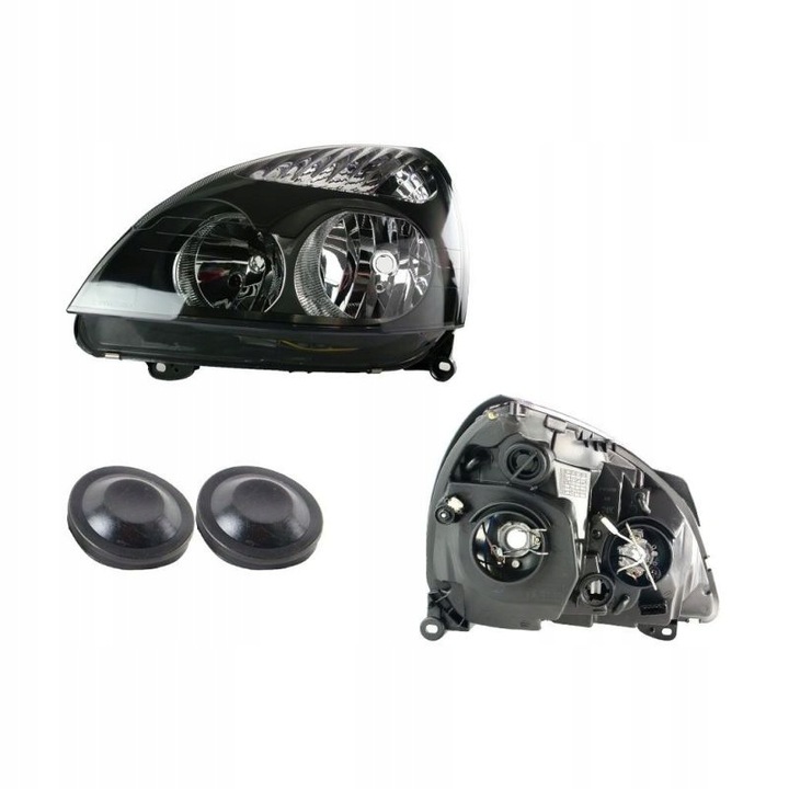 фото №1, Лампа thalia символ 09.06-10.08 фара лівий