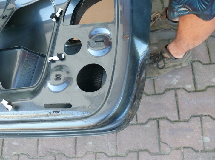 фото №12, Крышка багажника стекло audi a6 c6 kombi/avant quattro 4x4 04-08r. lz7s
