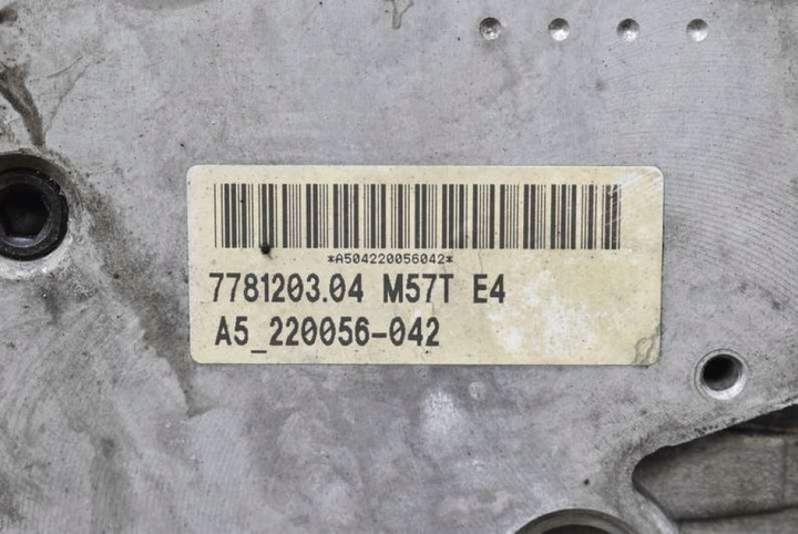 фото №10, Двигун стійка дизель насос 306d2 bmw x5 e53 3.0 d 218 km 03-06 kompresja