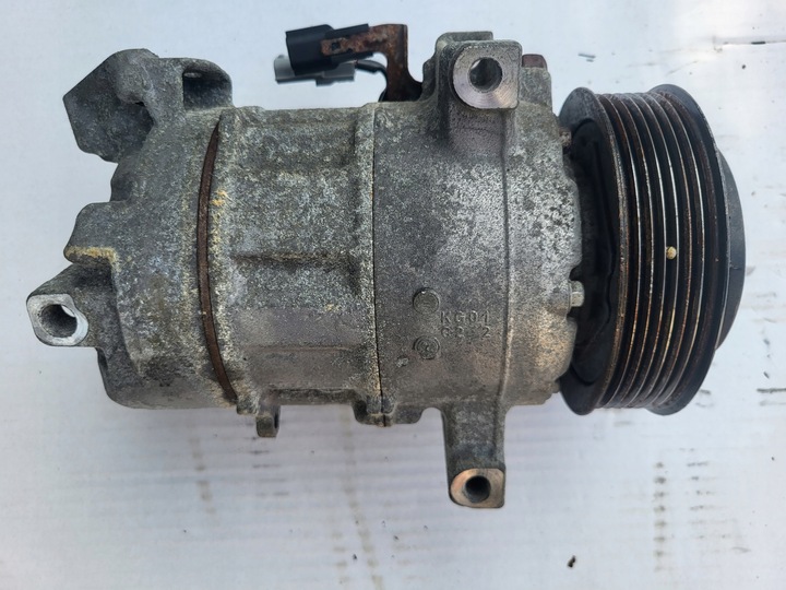 фото №7, Компрессор компрессор кондиционера x-trail t32 qashqai j11 scenic iii 1.6 dci