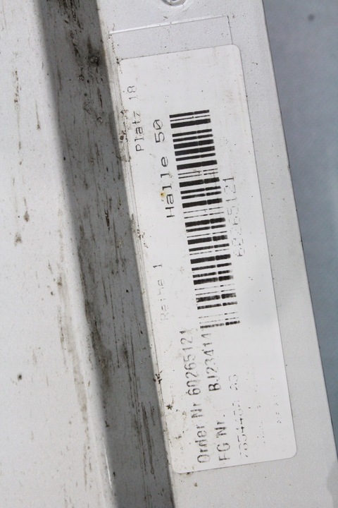 фото №12, Планка пороговая правая м-пакет bmw g32 6gt модуль