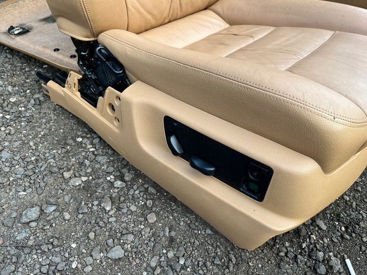 фото №11, Porsche cayenne s i 7l сиденья kanpa кожа 03-