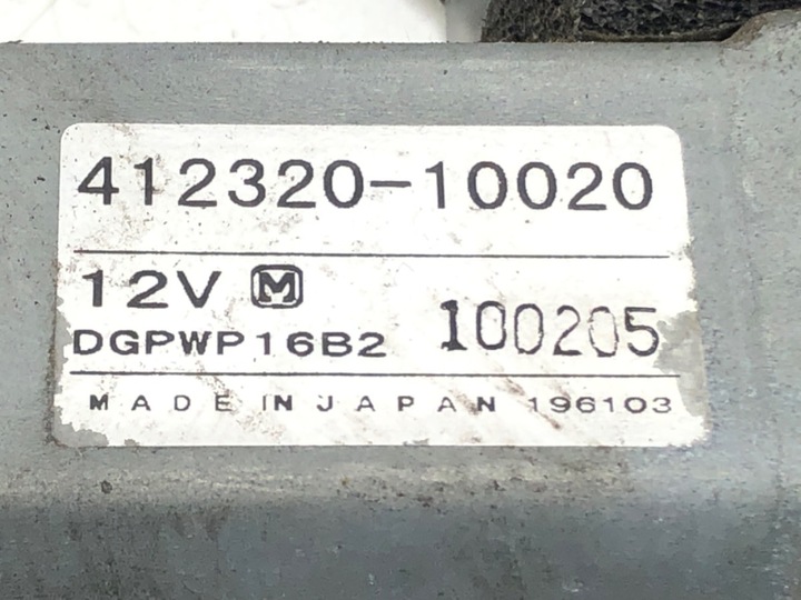 фото №10, Механізм двері зсувних лівий toyota previa ii 2.4 acr30 156km 00-06