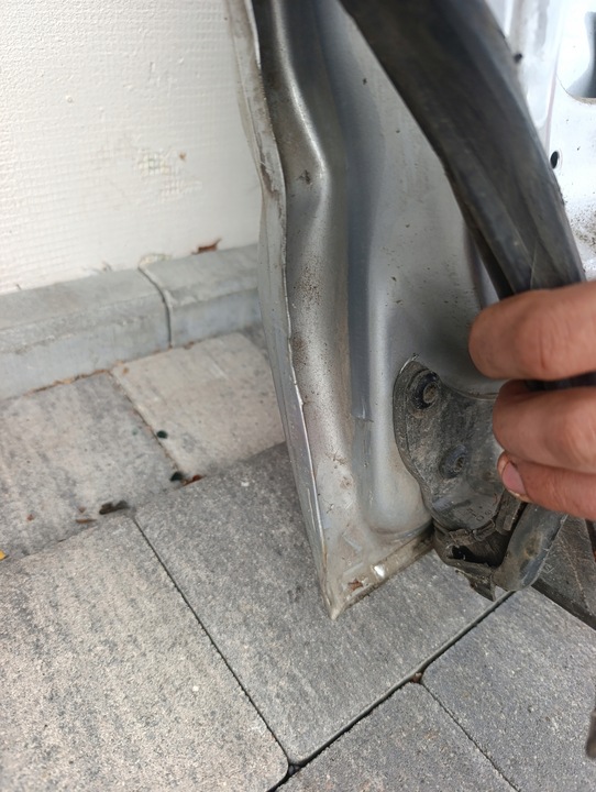 фото №9, Двері зсувні vw t5 t5 рестайлінг бічні праві сріблястий la7w