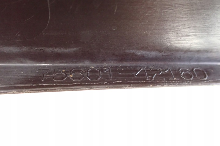 фото №12, Toyota rav4 v 5 19- планка крила права перед передня 7560142160 оригінальний номер rh