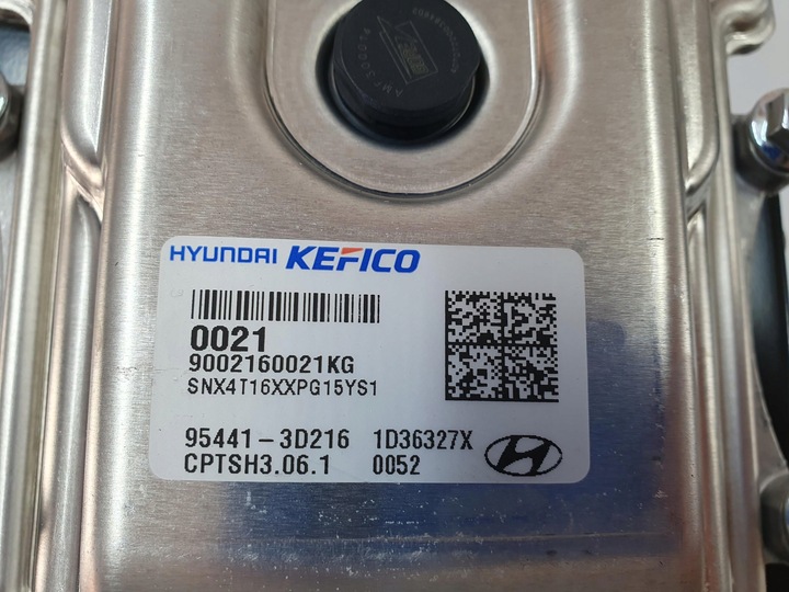 фото №7, Hyundai tucson iv 23r. модуль блок управления коробки 95441-3d216