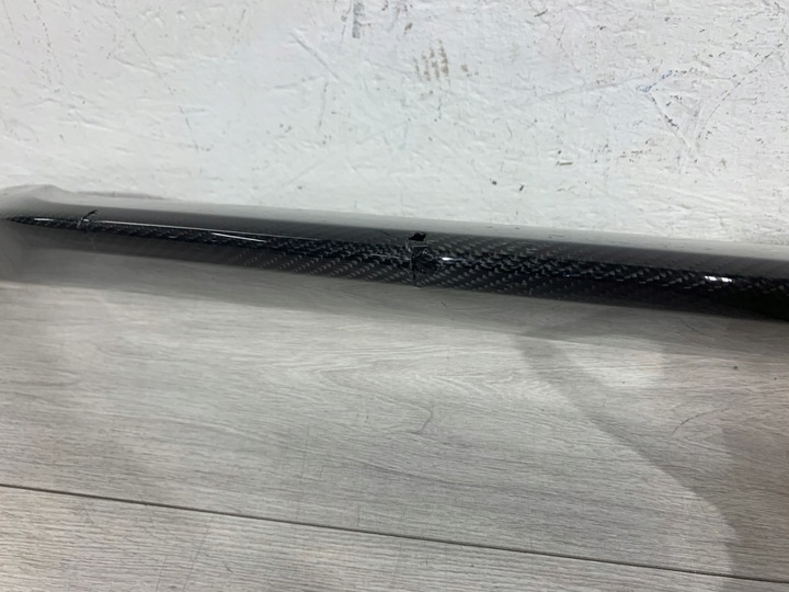 фото №10, Планка спойлер карбон maserati levante рестайлинг 19- оригинальный номер