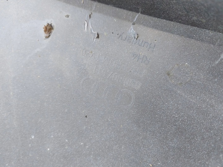 фото №12, Audi tt tts s-line 8s бампер задний зад