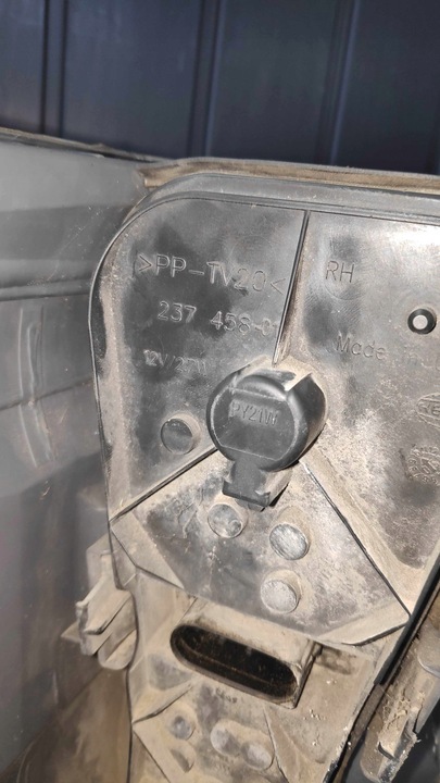 фото №7, Лампа задняя правая range rover l322 рестайлинг