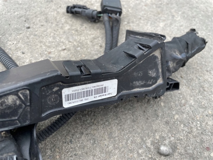 фото №14, Джгут установка камери двигуна коробка citroen c5 aircross 1.5 bluehdi