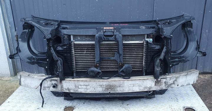 фото №1, Mercedes ml w164 3.0cdi 2006- pas переднє комплектний радіатор вентилятор