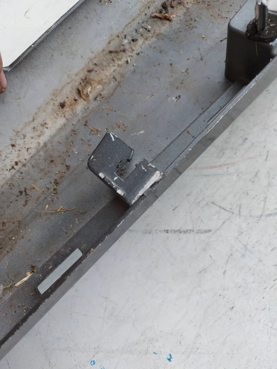 фото №6, Ford mondeo mk5 v 14- ліва планка порогова накладка поріг