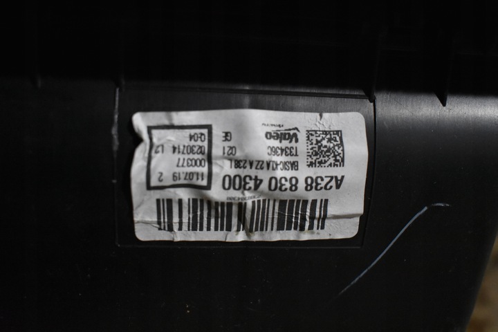 фото №6, Отопитель kpl. mercedes w257 1