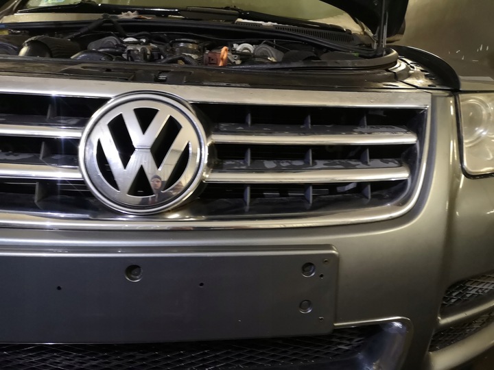 фото №16, Бампер перед vw touareg 7l individual