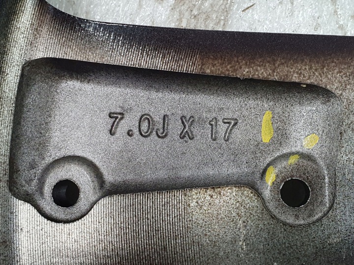 фото №13, Диск kia soul ev ii niro optima venga 7x17 17 50 kia 52910 j2000