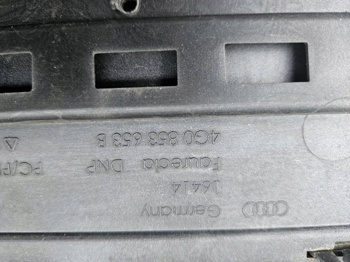 фото №10, Audi a6 c7 4g0 s6 решётка радиатора решётка 4g0853653b