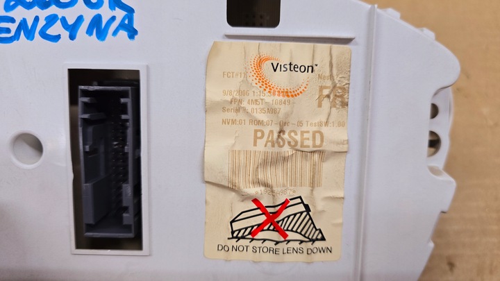 фото №14, Ford focus mk2 04-07 c-max mk1 дорестайлинг спидометр дисплей 2006 r бензин