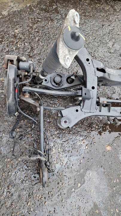 фото №8, Балка підвішування зад / вісь - kia sportage iv fl tucson 18-22 2wd