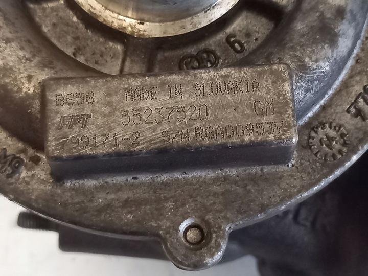 фото №7, Doblo corsa nemo 1.3 m-jet євро 5 199a9000 75km турбонагнітач 55237520