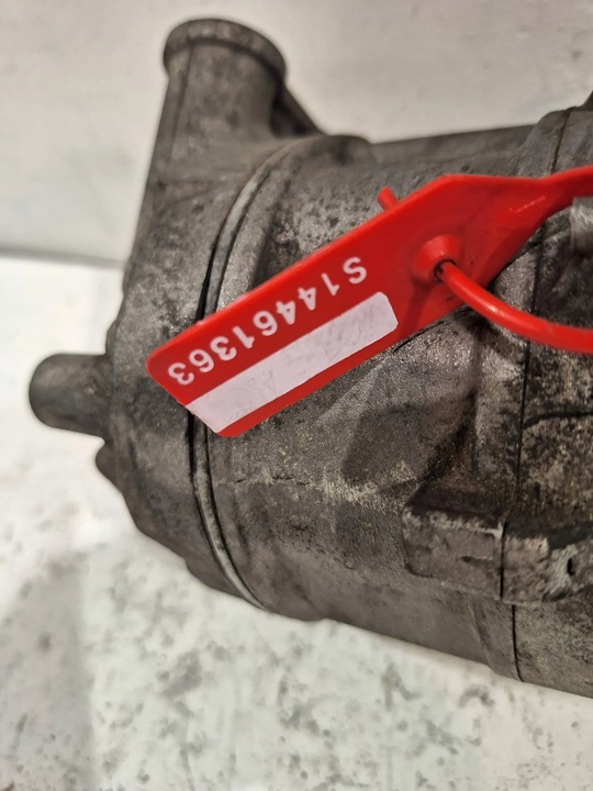 фото №9, Компресор кондиціонера 51883101 fiat 500l 1.3 mjet 13-