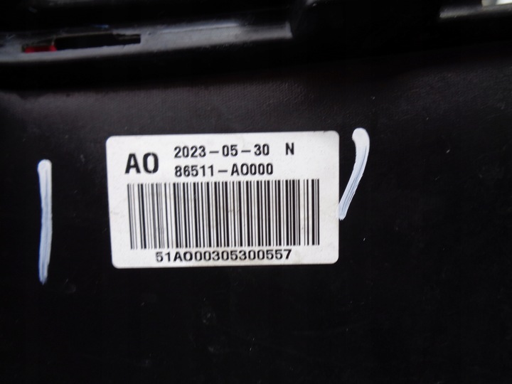 фото №8, Бампер переднє kia niro ii 22- номер 45756