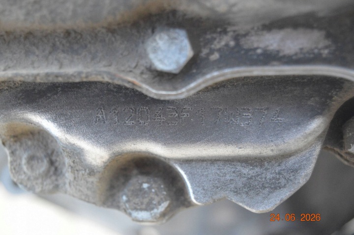 фото №14, Механическая кпп 5 кпп / коробка передач opel astra h f17w374