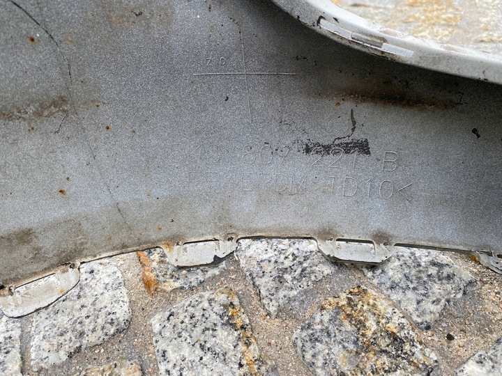 фото №12, Vw golf vi 6 gti gtd бампер перед 5k0807221b оригинал