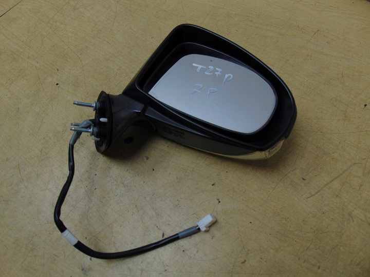 фото №9, Дзеркало праві toyota avensis t27 7 pin європа