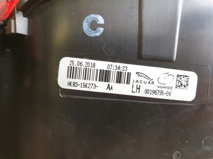 фото №7, Jaguar f pace лампа w кришка багажника лівий зад hk83-15k273-aa