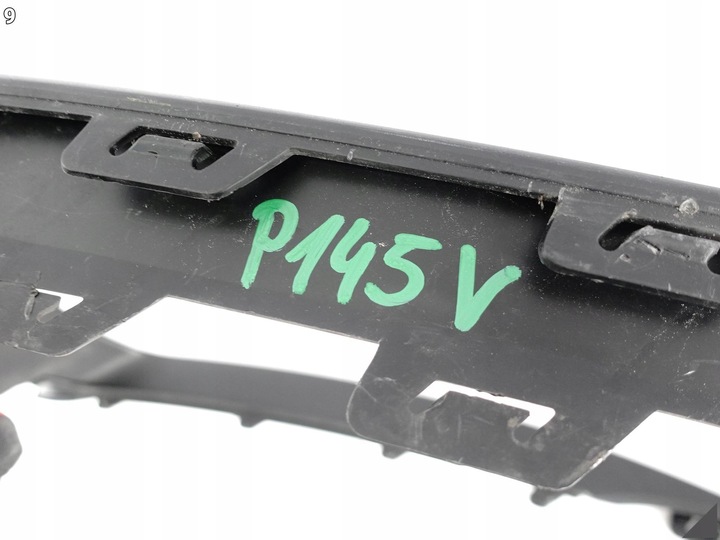 фото №10, Porsche macan turbo рестайлинг 19-23 планка бампера решётка правая перед