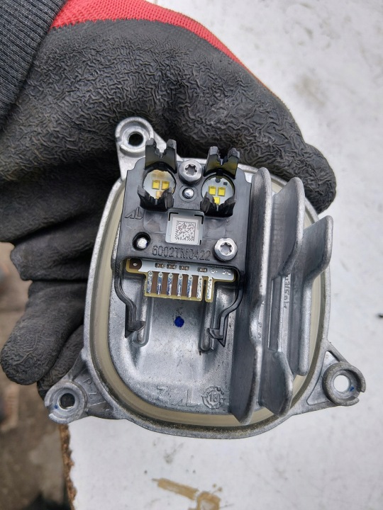 фото №6, Bmw x3 g01 x4 g02 модуль блок керування  jez led перетворювач 6002tm0422