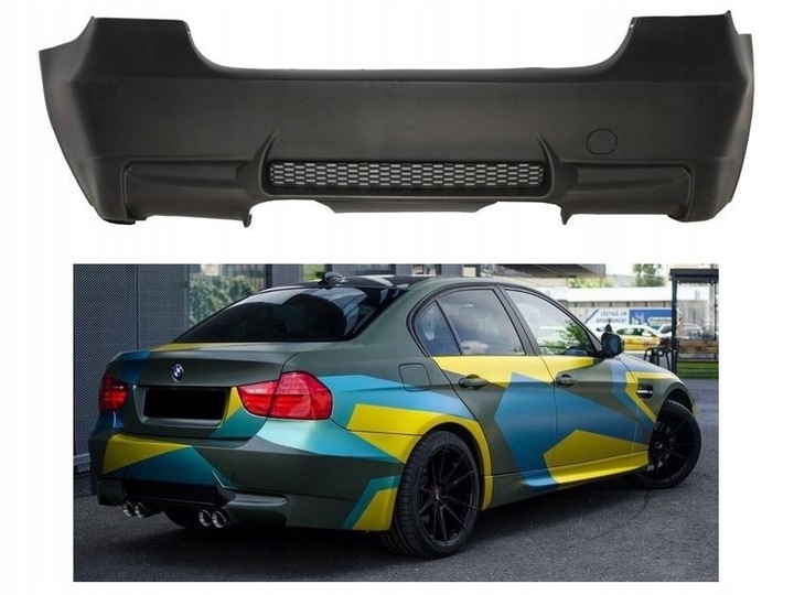 фото №1, Бампер зад bmw e90 05-11 зразок m3 ---oo--oo---