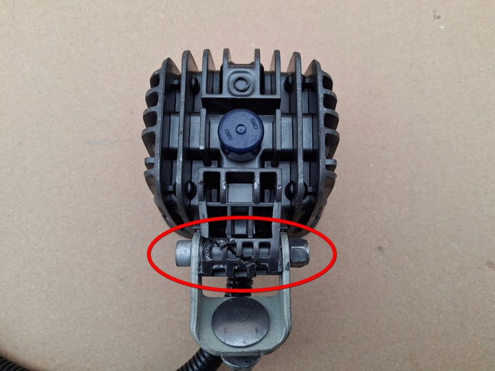 фото №6, Volvo fh4 fh5 fm fmx лампа світло робочий led 84462386