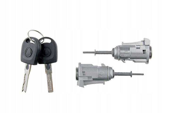 фото №2, Вставка замка двері ezc-vw-043