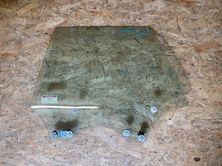 фото №1, Скло двері ліва лівий зад задня subaru outback iii 3 as2