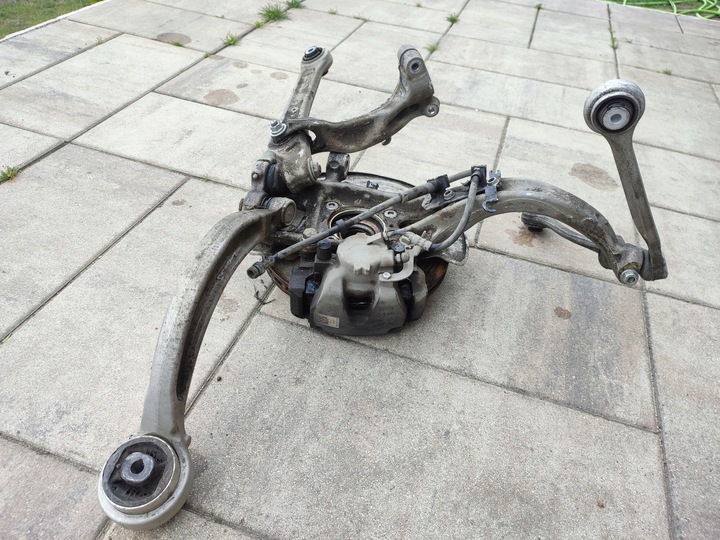 фото №9, Поворотна опора ступиця підвішування перед передні праві audi a4 b9 8w