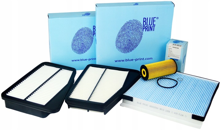 фото №1, Синий print комплект фильтров kia stinger ck 3.3 filtry