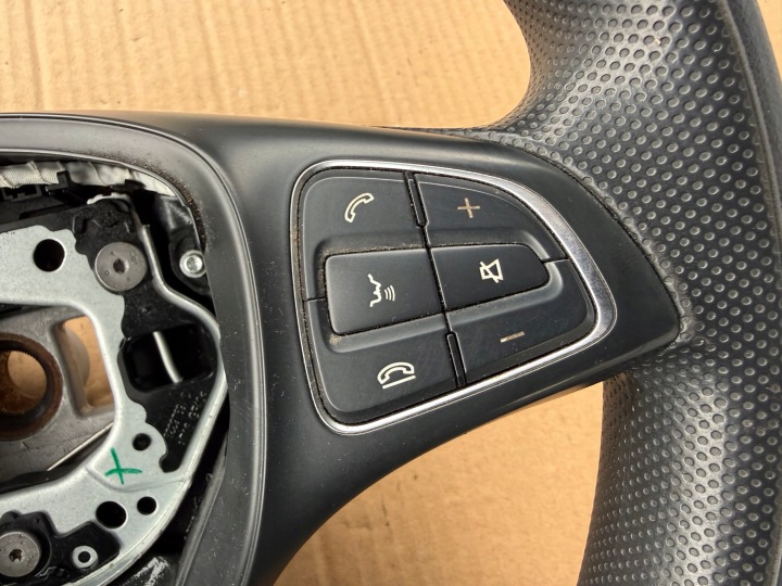 фото №13, Руль многофункциональная mercedes vito w447 a0004608103 кнопки