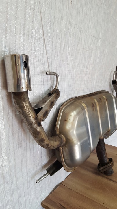 фото №9, Mazda 6 gj 12-15 42b 2.2 d глушник кінцевий вихлоп наконечники