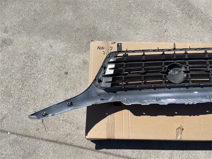 фото №7, Решітка радіатора решітка перед fiat ducato iii 3 рестайлінг 14-22r