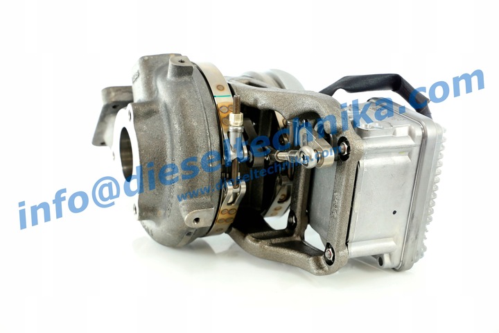 фото №7, Нова турбонагнітач borgwarner kkk 11559880020 11559700020 jcb 32006377